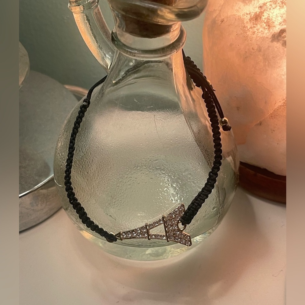Eiffel Tower Choker/Bracelet set